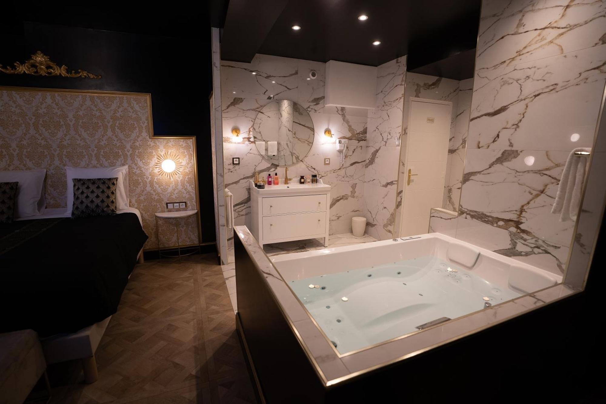 Appartement d'exception avec Jacuzzi Villefranche-sur-Saône Extérieur photo