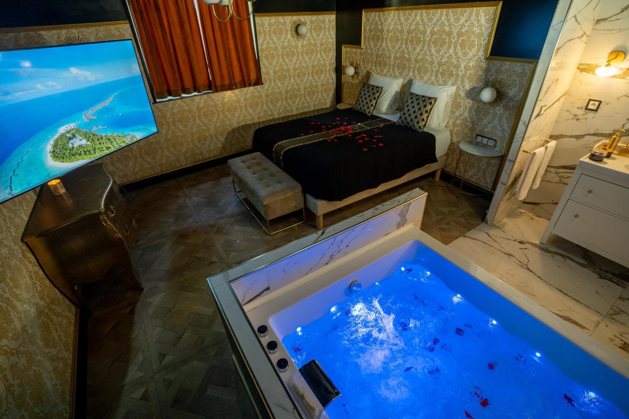 Appartement d'exception avec Jacuzzi Villefranche-sur-Saône Extérieur photo